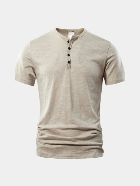 Adam | Premium Henley Shirt