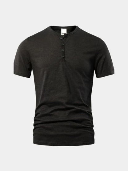 Adam | Premium Henley Shirt