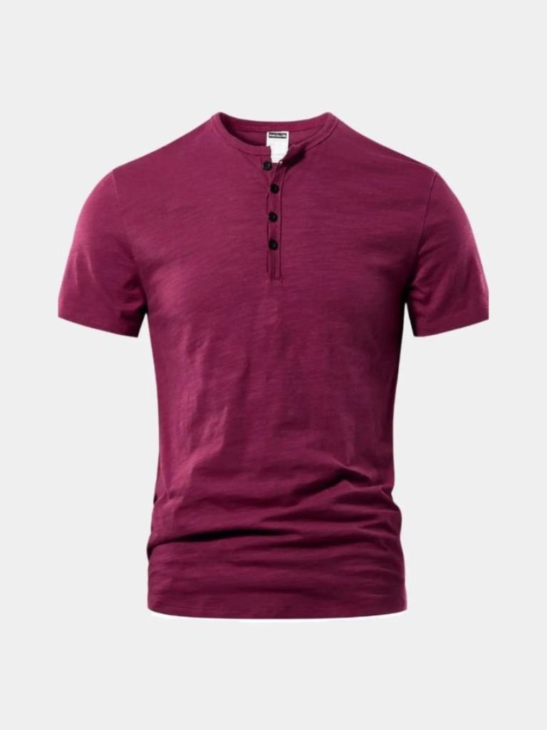 Adam | Premium Henley Shirt