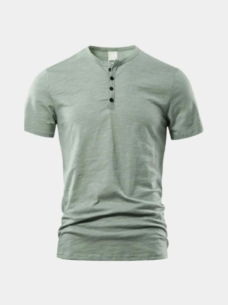 Adam | Premium Henley Shirt