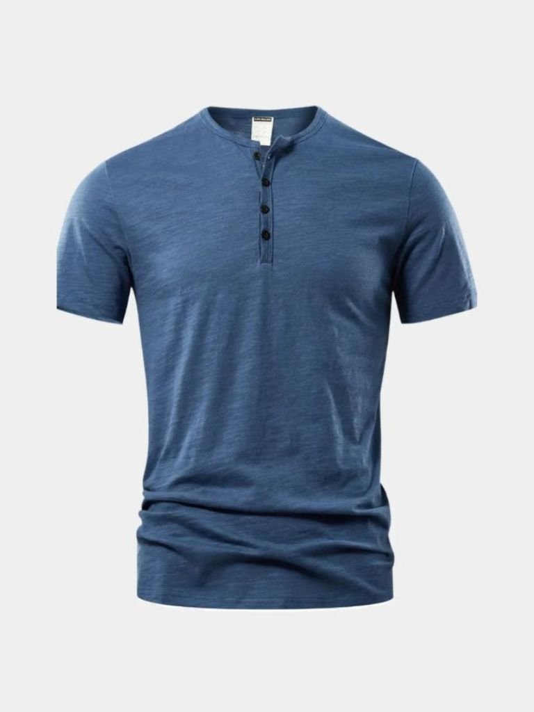 Adam | Premium Henley Shirt