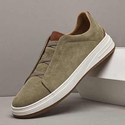 Sebastien | Verfijnde Suede Sneaker