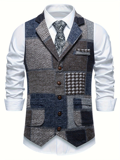Zalecta | Heritage Tweed Gilet