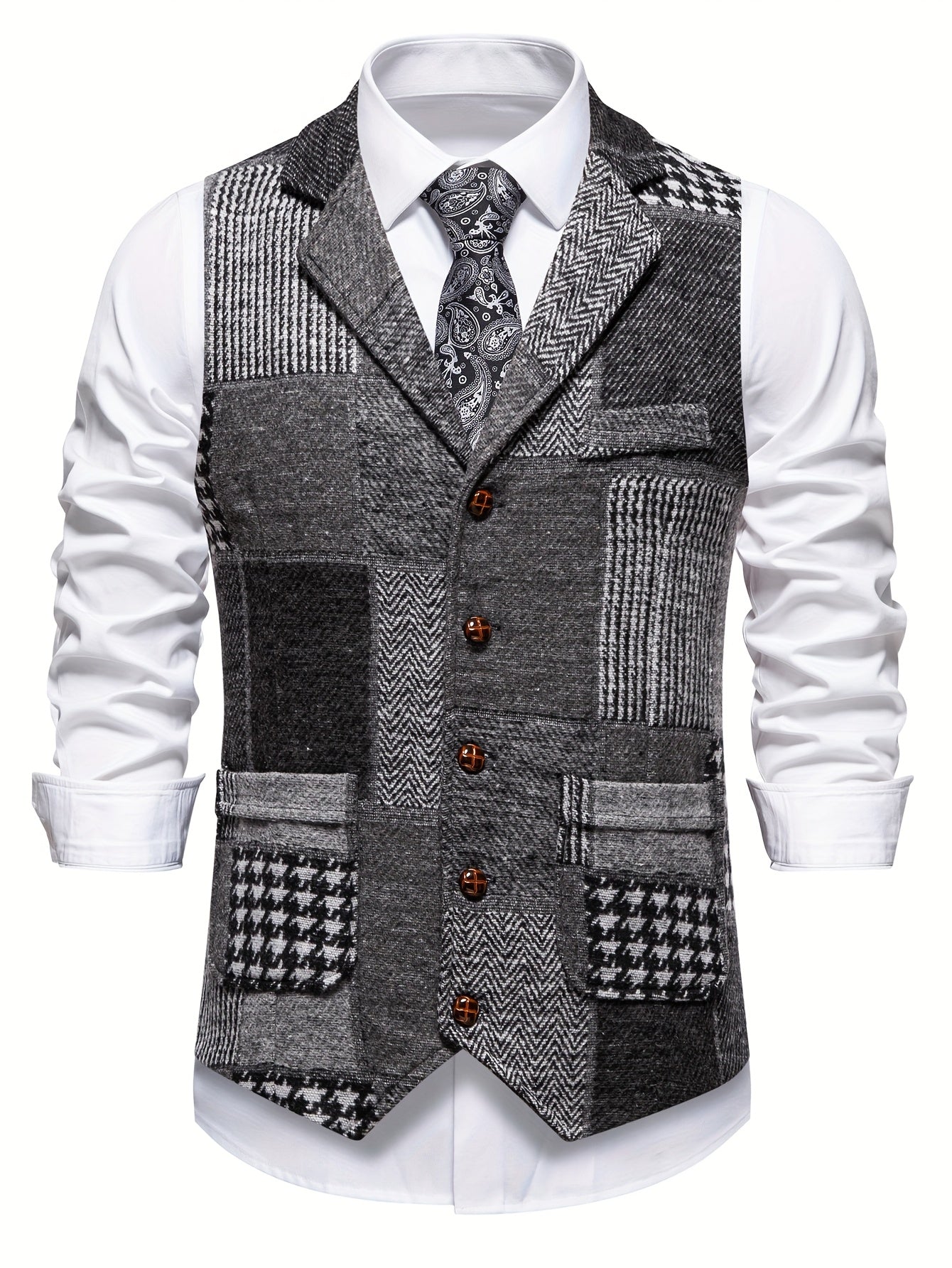 Zalecta | Heritage Tweed Gilet