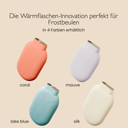 Vaerm Elektrische Warmwaterkruik - Oplaadbare Handwarmer met Zachte Hoes