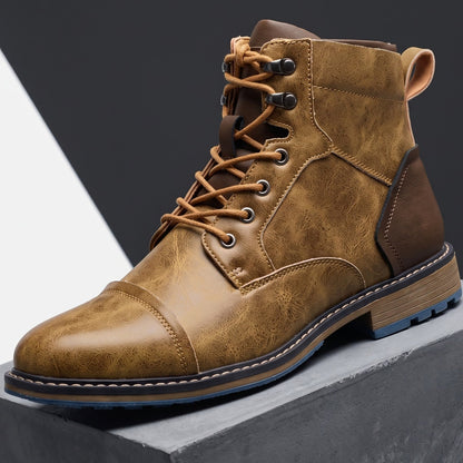 Ignacio - Robuuste Leren Herenlaars product image