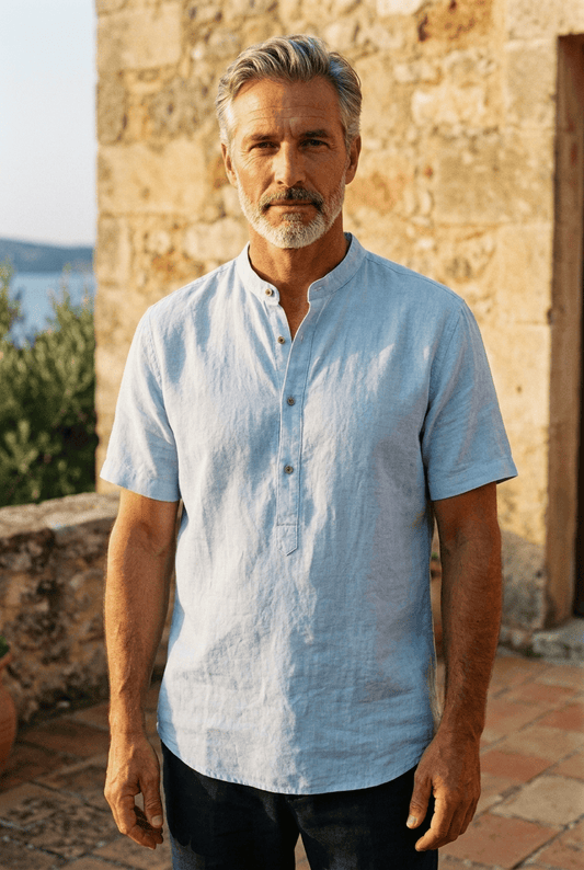 Zalecta | Provence Linnen Shirt