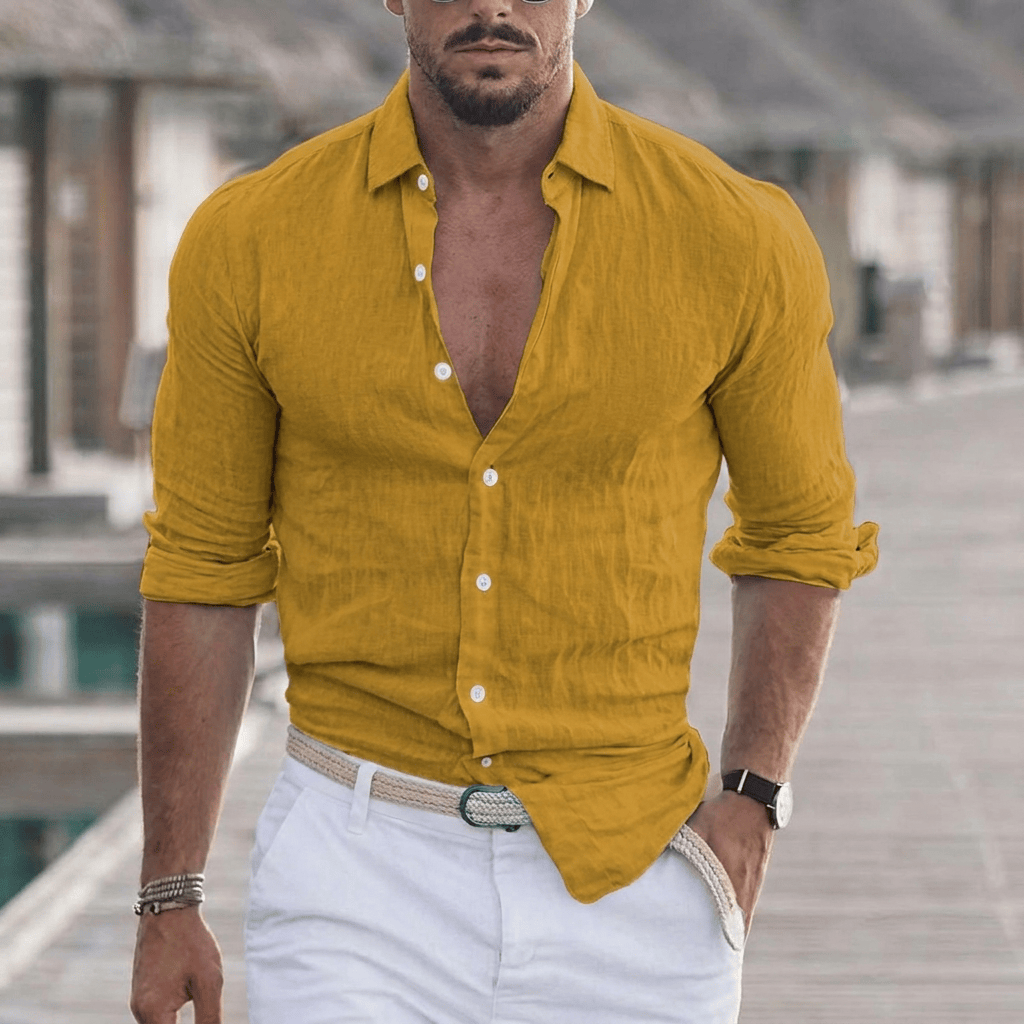 Florian - Luxe Zomerhemd