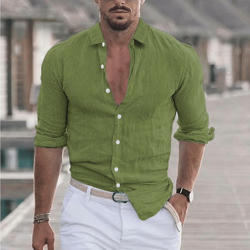 Florian - Luxe Zomerhemd