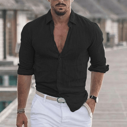 Florian - Luxe Zomerhemd