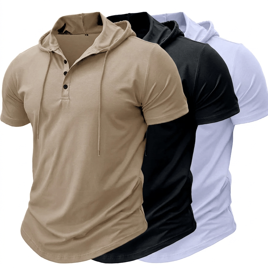 Casper - Luxe Hoodie Polo