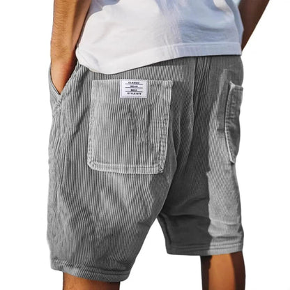 Matteo - Luxe Corduroy Zomershort