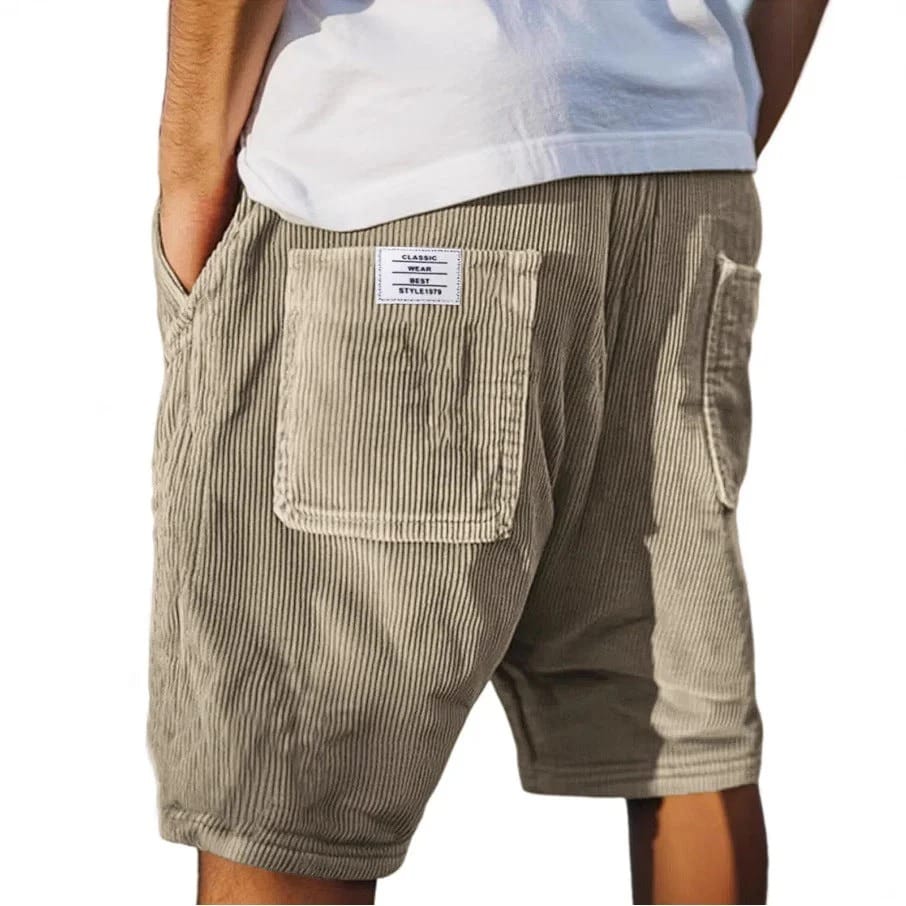 Matteo - Luxe Corduroy Zomershort