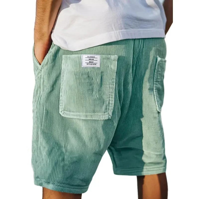Matteo - Luxe Corduroy Zomershort