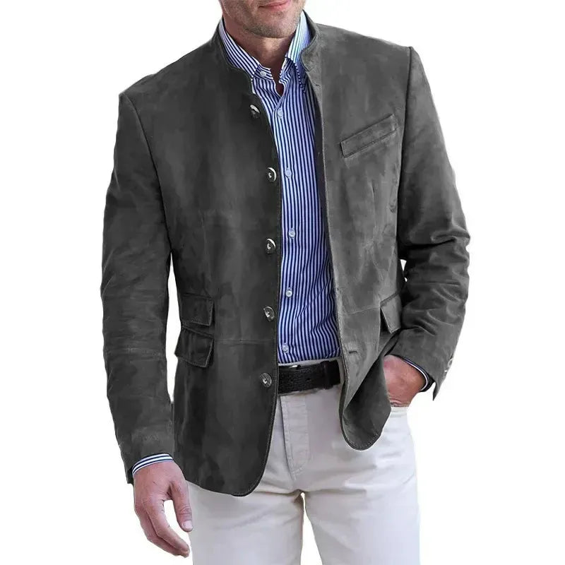 Julius | Luxe Suede-Look Blazer