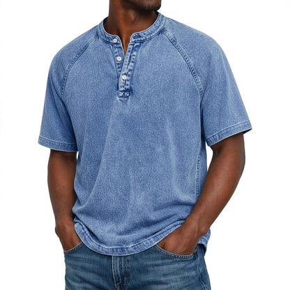 Zalecta | Vintage Henley Shirt