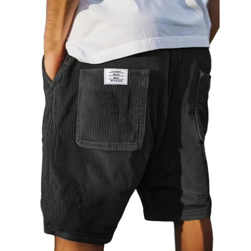 Matteo - Luxe Corduroy Zomershort