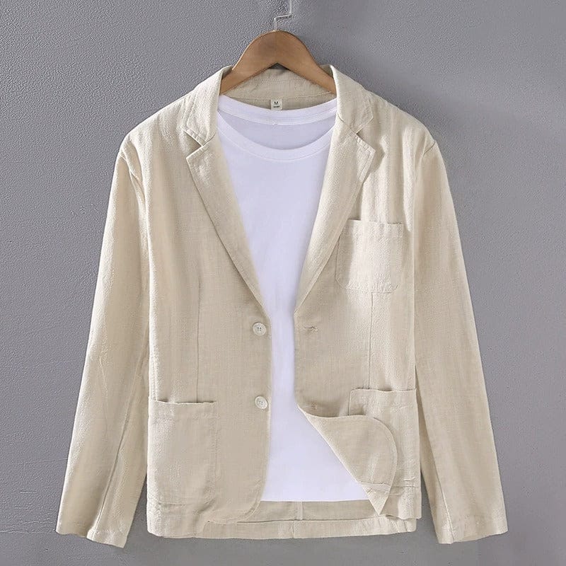 August | Linnen Blazer