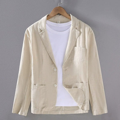 August | Linnen Blazer