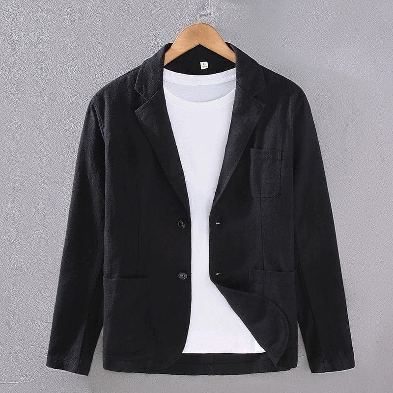 August | Linnen Blazer