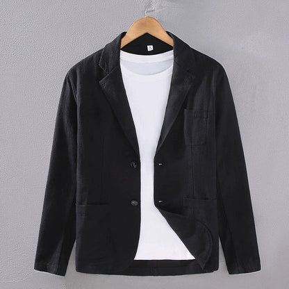 August | Linnen Blazer