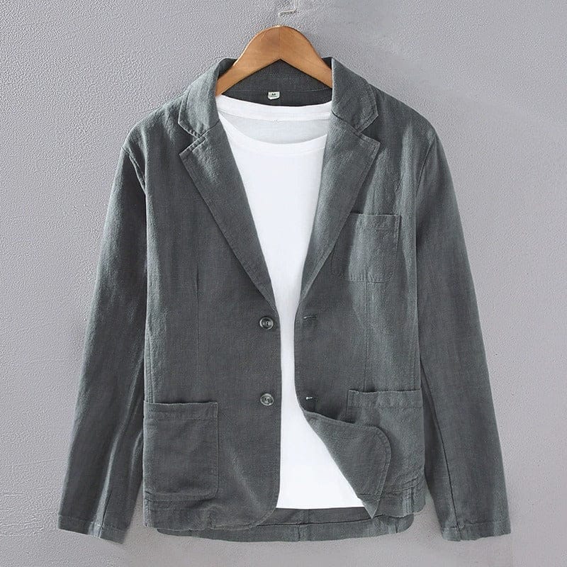 August | Linnen Blazer