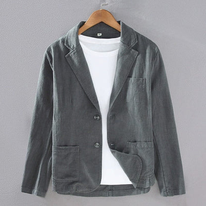 August | Linnen Blazer