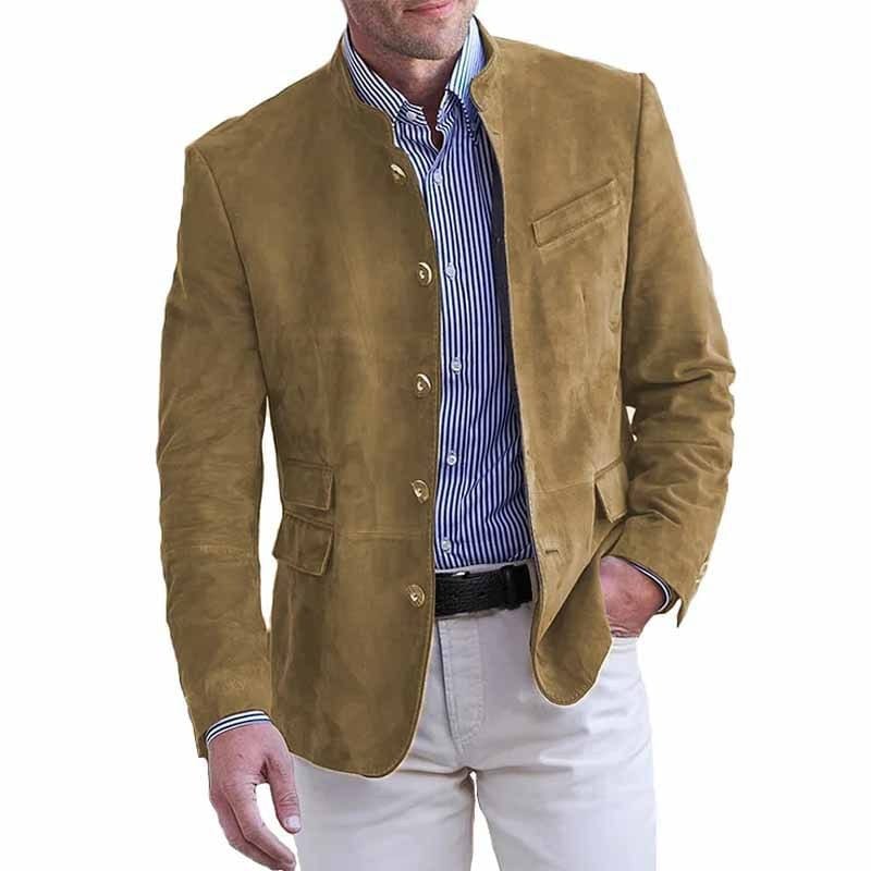 Julius | Luxe Suede-Look Blazer