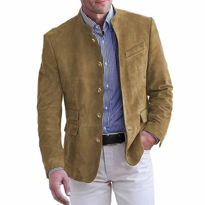 Julius | Luxe Suede-Look Blazer