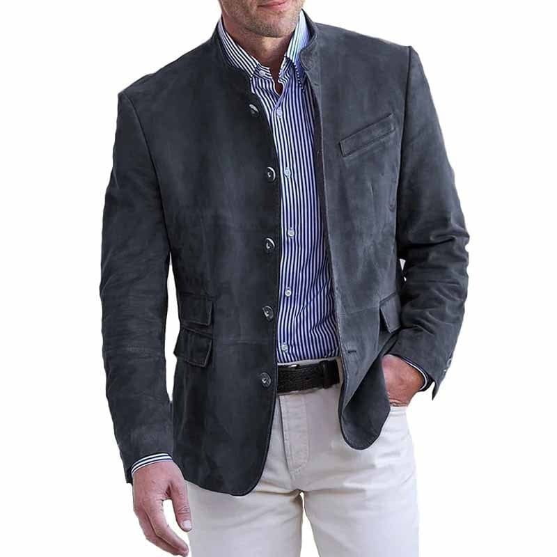 Julius | Luxe Suede-Look Blazer