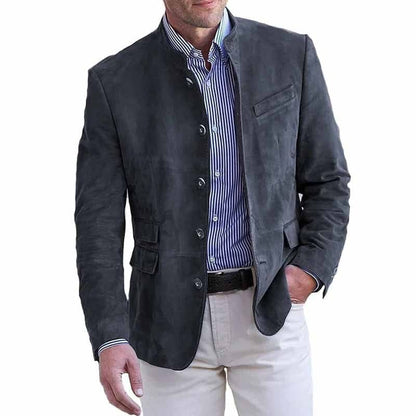 Julius | Luxe Suede-Look Blazer
