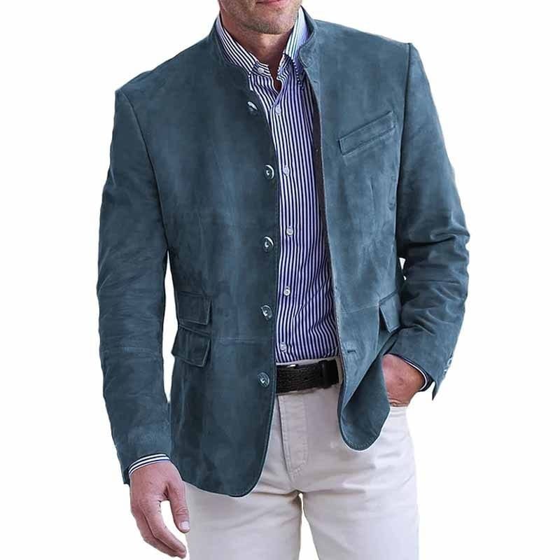 Julius | Luxe Suede-Look Blazer