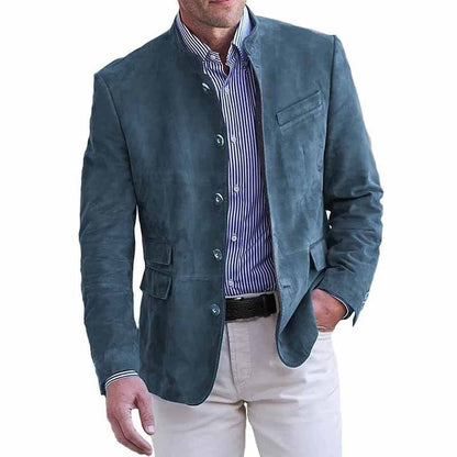 Julius | Luxe Suede-Look Blazer