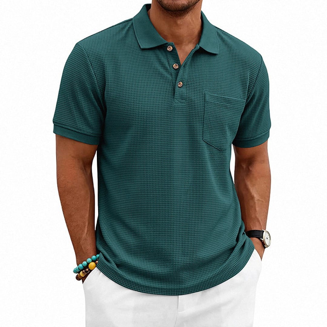 Ruben - Luxe gebreide polo