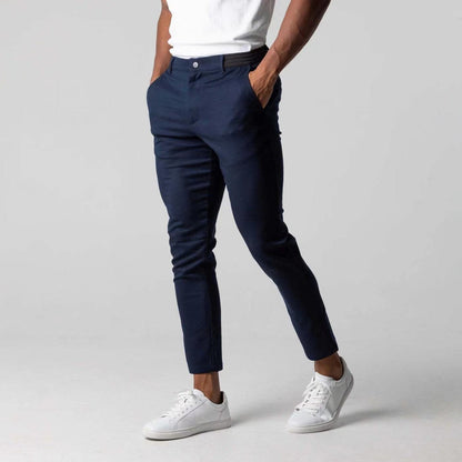 Cody | 4-Way-Stretch Atletische Chino Broek
