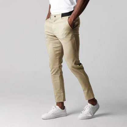 Cody | 4-Way-Stretch Atletische Chino Broek
