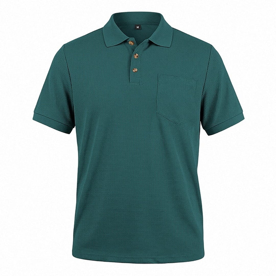 Ruben - Luxe gebreide polo