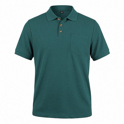 Ruben - Luxe gebreide polo