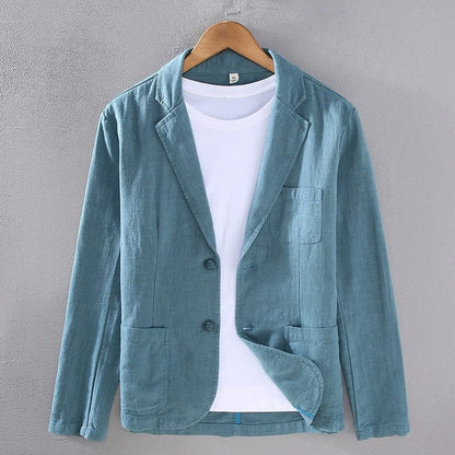 August | Linnen Blazer