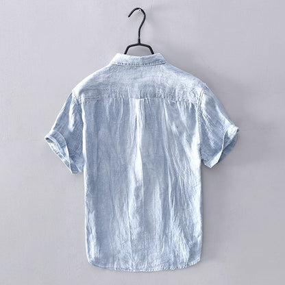 Zalecta | Havana Linnen Shirt