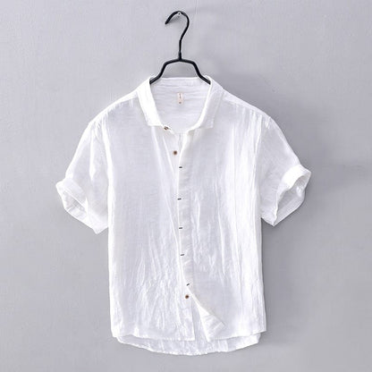 Zalecta | Havana Linnen Shirt