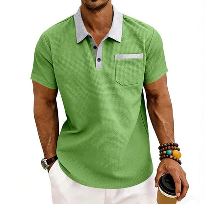Zalecta | Riviera Contrast Polo