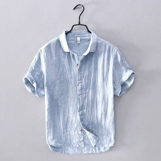 Zalecta | Havana Linnen Shirt