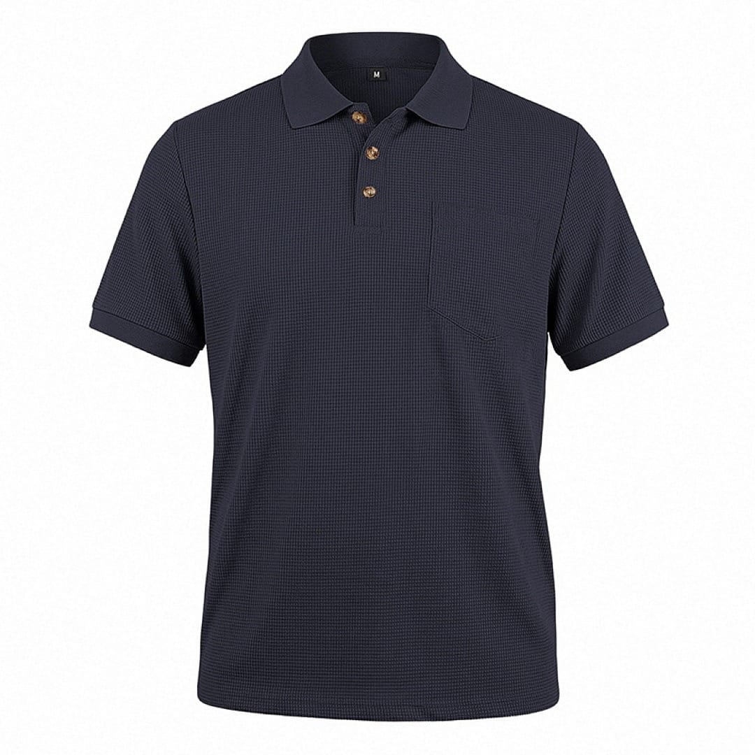 Ruben - Luxe gebreide polo