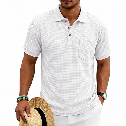 Ruben - Luxe gebreide polo