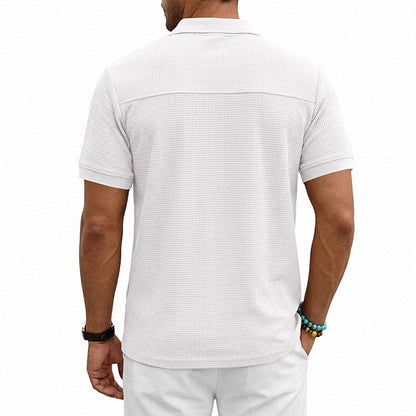 Ruben - Luxe gebreide polo