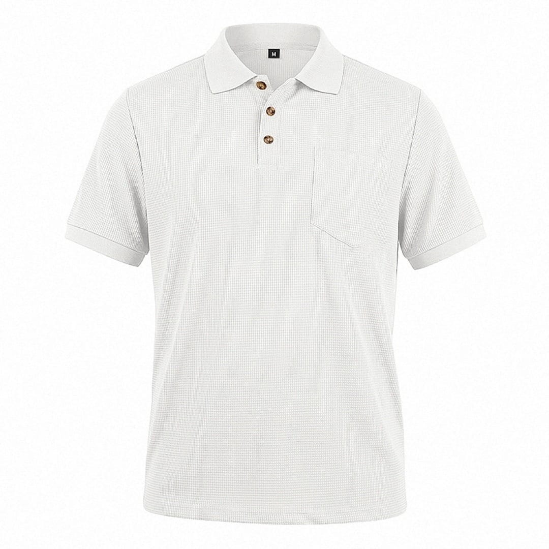 Ruben - Luxe gebreide polo