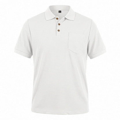 Ruben - Luxe gebreide polo