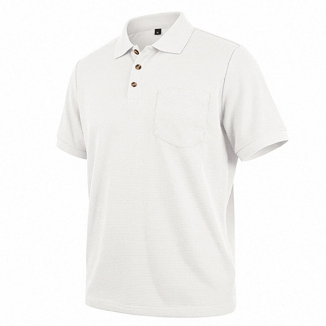 Ruben - Luxe gebreide polo