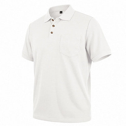 Ruben - Luxe gebreide polo